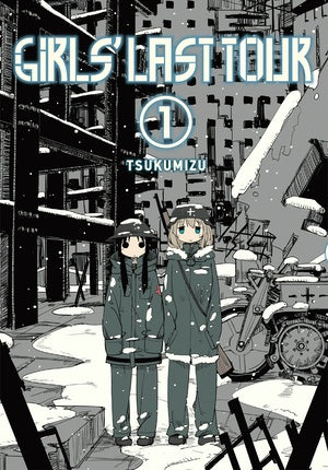 GIRLS LAST TOUR N.1-MANGAS NACIONALES-PLANETA COMIC MEXICO-Akibara Xpress