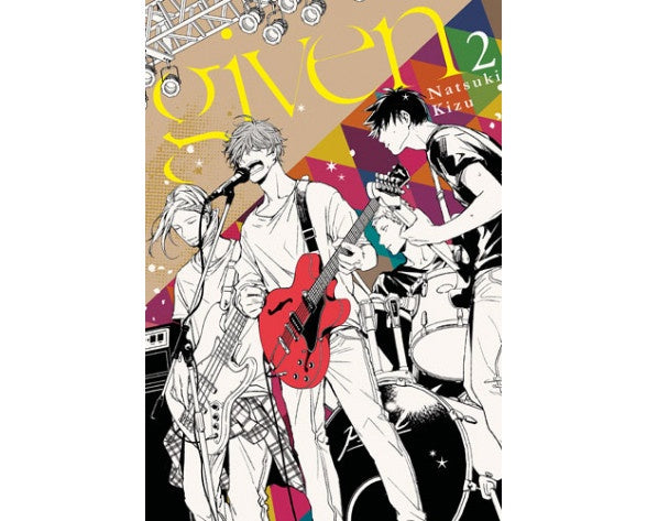 GIVEN 2 EUROPA-Mangas Españoles-MILKY WAY EDICIONES-Akibara Xpress