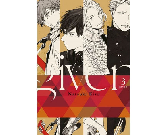 GIVEN 3 EUROPA-Mangas Españoles-MILKY WAY EDICIONES-Akibara Xpress