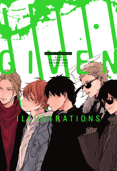 Given Ilustrations Europa-Mangas Españoles-MILKY WAY EDICIONES-Akibara Xpress