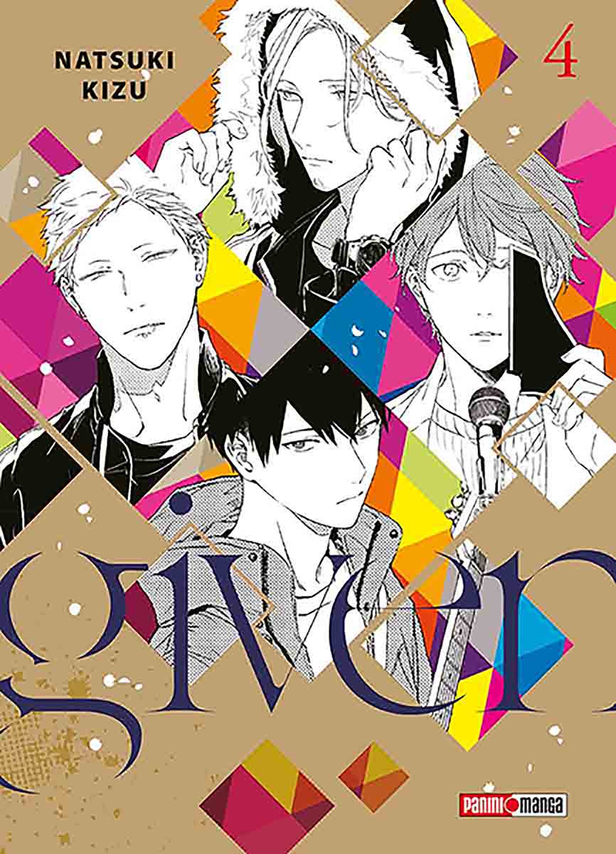 GIVEN N.4-Mangas Panini-PANINI-Akibara Xpress