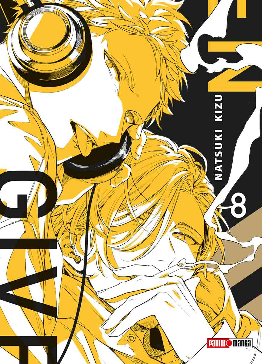 GIVEN N.8-Mangas Panini-PANINI-Akibara Xpress