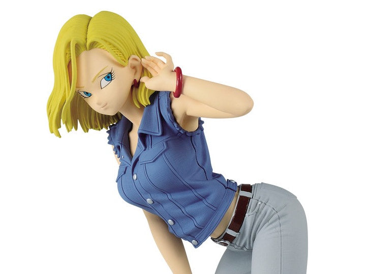 GLITTER & GLAMOURS ANDROID 18 II-Figuras-BANPRESTO-Akibara Xpress