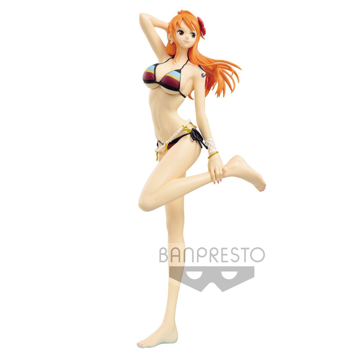 GLITTER & GLAMOURS COLOR WALK STYLE NAMI VER.A-Figuras-BANPRESTO-Akibara Xpress