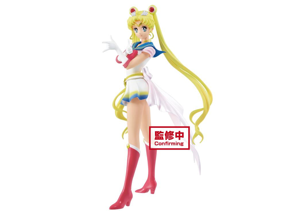 Glitter & Glamours Super Sailor Moon-Figuras-BANDAI-Akibara Xpress