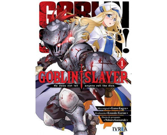 GOBLIN SLAYER 1 EUROPA-Mangas Españoles-IVREA-Akibara Xpress