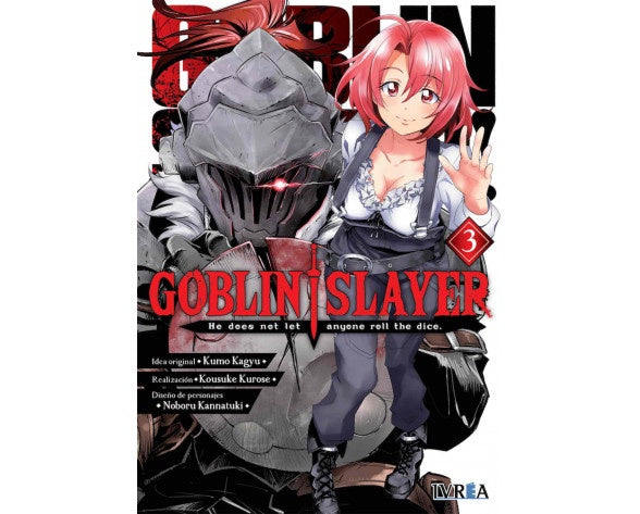 GOBLIN SLAYER 3 EUROPA-Mangas Españoles-IVREA-Akibara Xpress