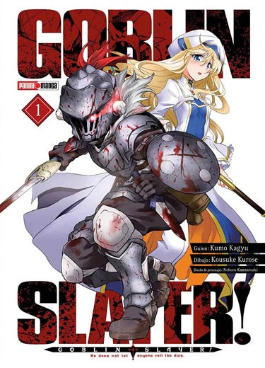 GOBLIN SLAYER N.1-Mangas Panini-PANINI-Akibara Xpress