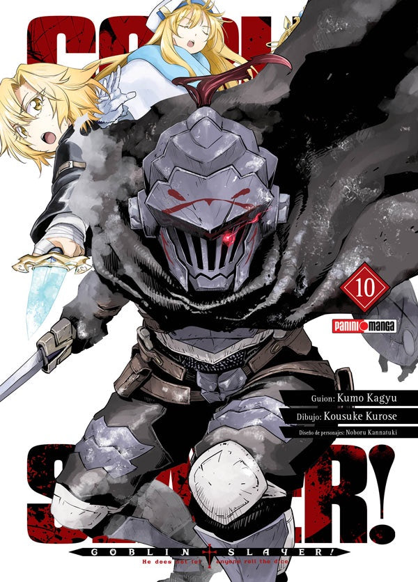 GOBLIN SLAYER N.10-Mangas Panini-PANINI-Akibara Xpress