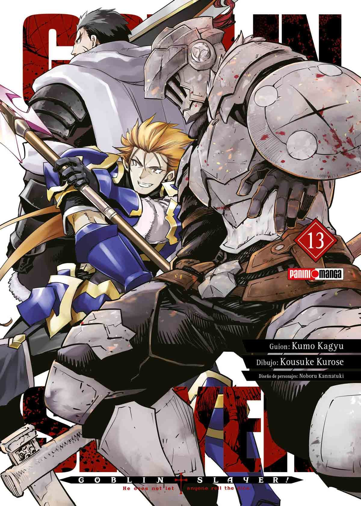 GOBLIN SLAYER N.13-Mangas Panini-PANINI-Akibara Xpress