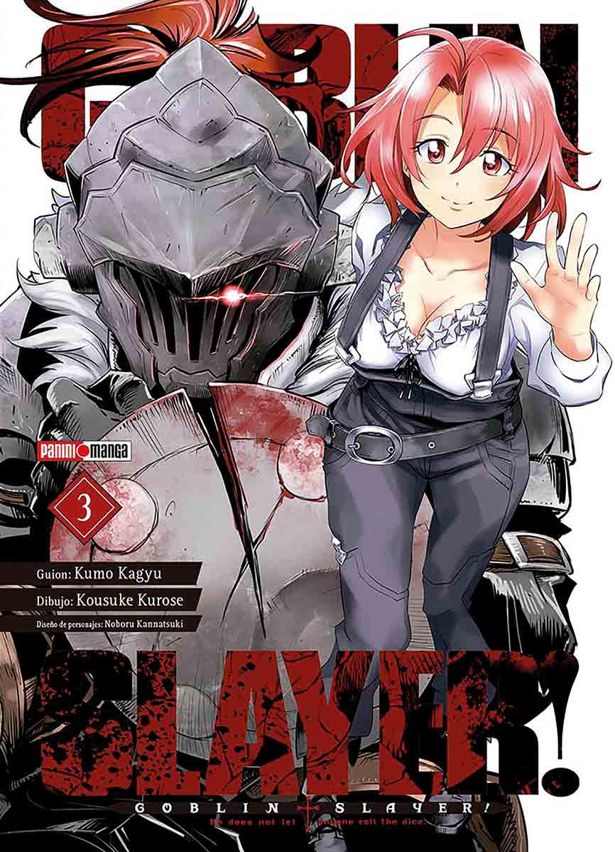 GOBLIN SLAYER N.3-Mangas Panini-PANINI-Akibara Xpress