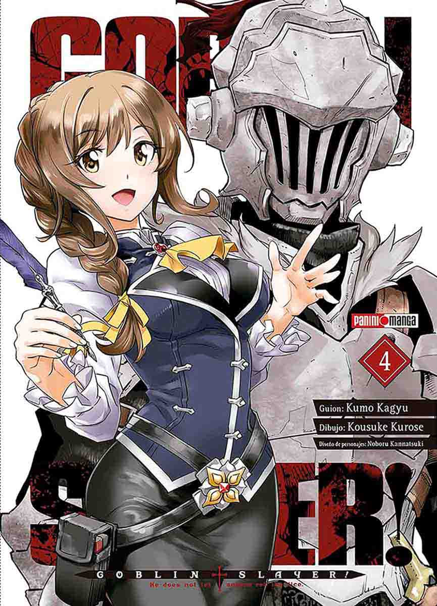 GOBLIN SLAYER N.4-Mangas Panini-PANINI-Akibara Xpress
