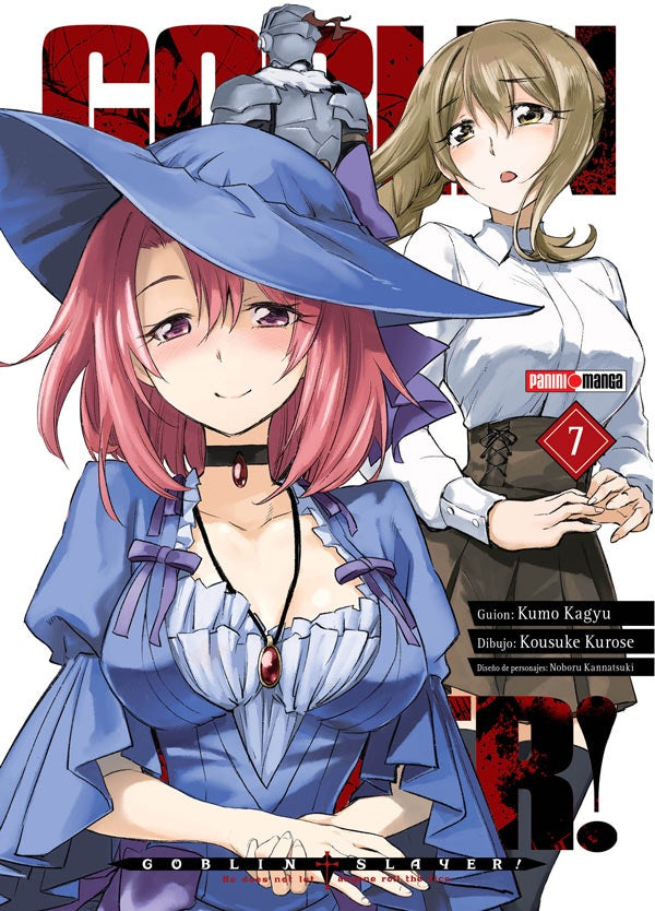 GOBLIN SLAYER N.7-Mangas Panini-PANINI-Akibara Xpress