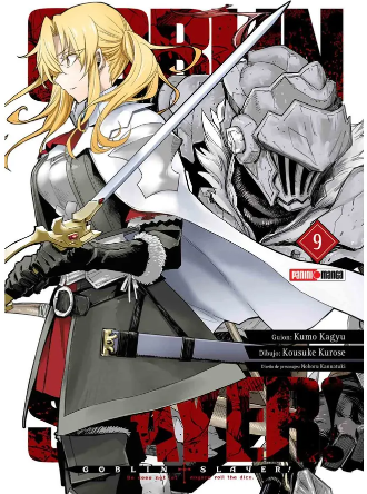GOBLIN SLAYER N.9-Mangas Panini-PANINI-Akibara Xpress