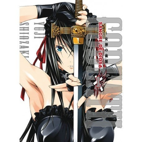 GODEATH N.1-Mangas Kamite-Manga Kamite-Akibara Xpress