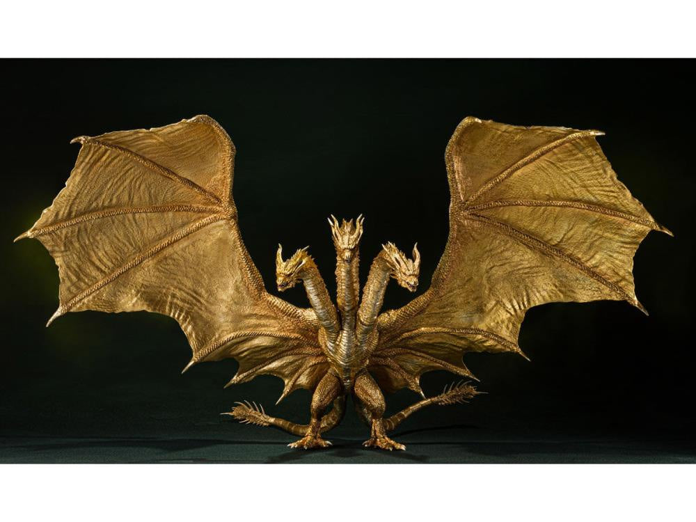 Godzilla: King of the Monsters S.H.MonsterArts King Ghidorah (Special Color Version)-Figuras-BANDAI SPIRITS-Akibara Xpress
