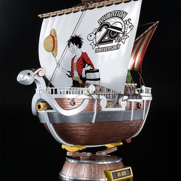 GOING MERRY ONE PIECE ANIMATION 20TH MEMORIAL EDITION [CHOGOKIN]-Figuras-BANDAI-Akibara Xpress