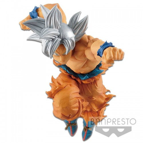 Goku Ultra Instinct Banpresto Figure Colosseum-Figuras-BANPRESTO-Akibara Xpress