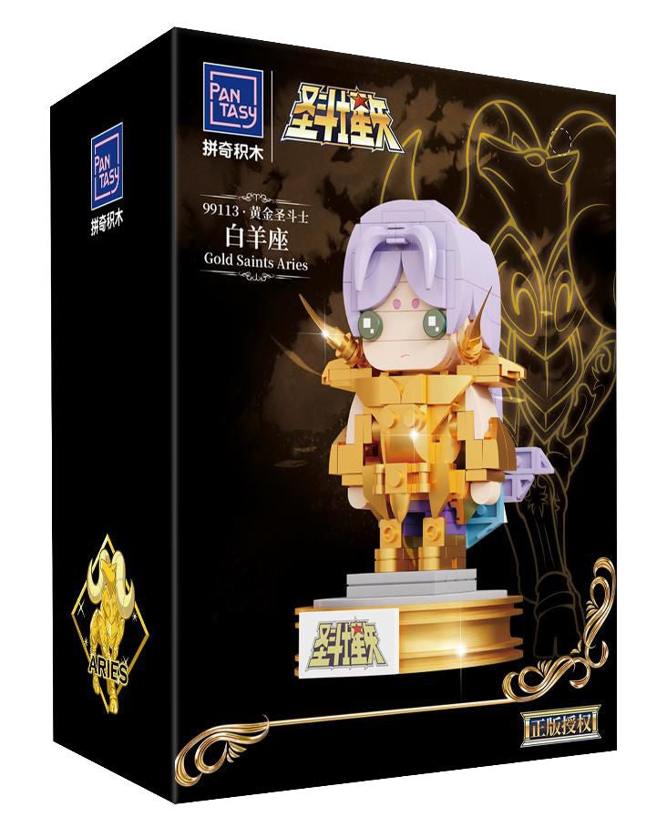 Gold Saints Aries-Figuras-PANTASY-Akibara Xpress