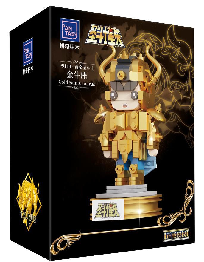 Gold Saints Taurus-Figuras-PANTASY-Akibara Xpress
