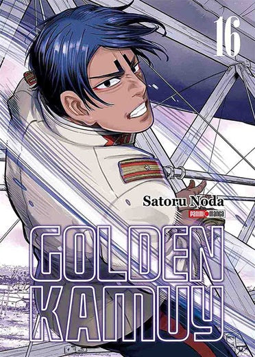 GOLDEN KAMUI N.16-Mangas Panini-PANINI-Akibara Xpress