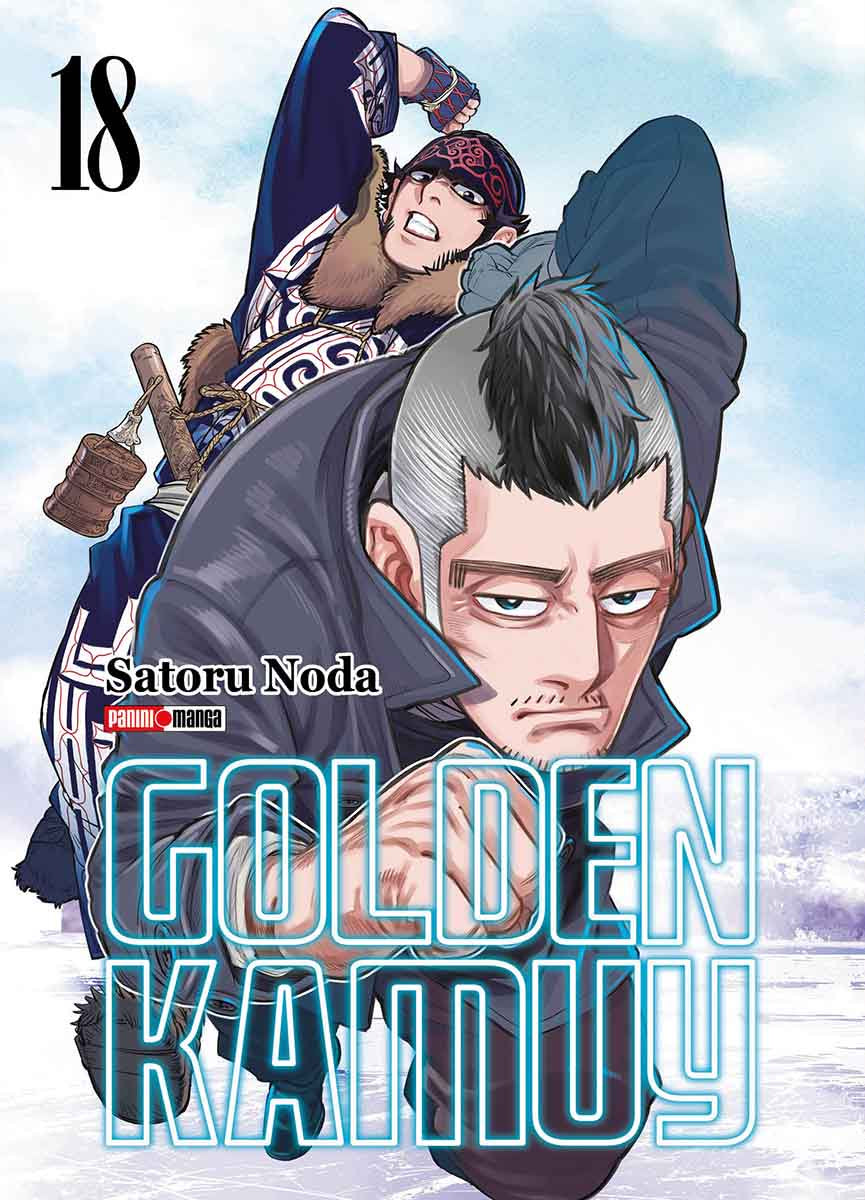 GOLDEN KAMUI N.18-Mangas Panini-PANINI-Akibara Xpress