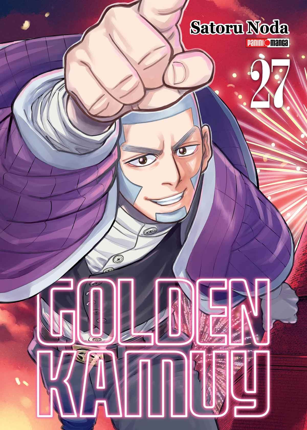 GOLDEN KAMUI N.27-Mangas Panini-PANINI-Akibara Xpress