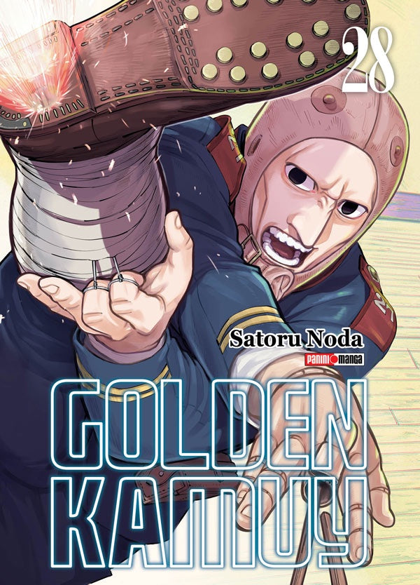 GOLDEN KAMUI N.28-Mangas Panini-PANINI-Akibara Xpress