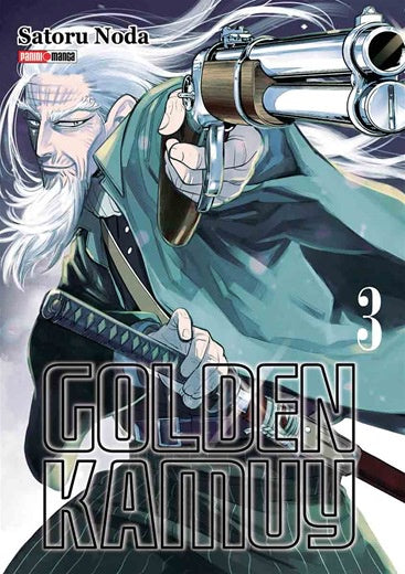 GOLDEN KAMUI N.3-Mangas Panini-PANINI-Akibara Xpress