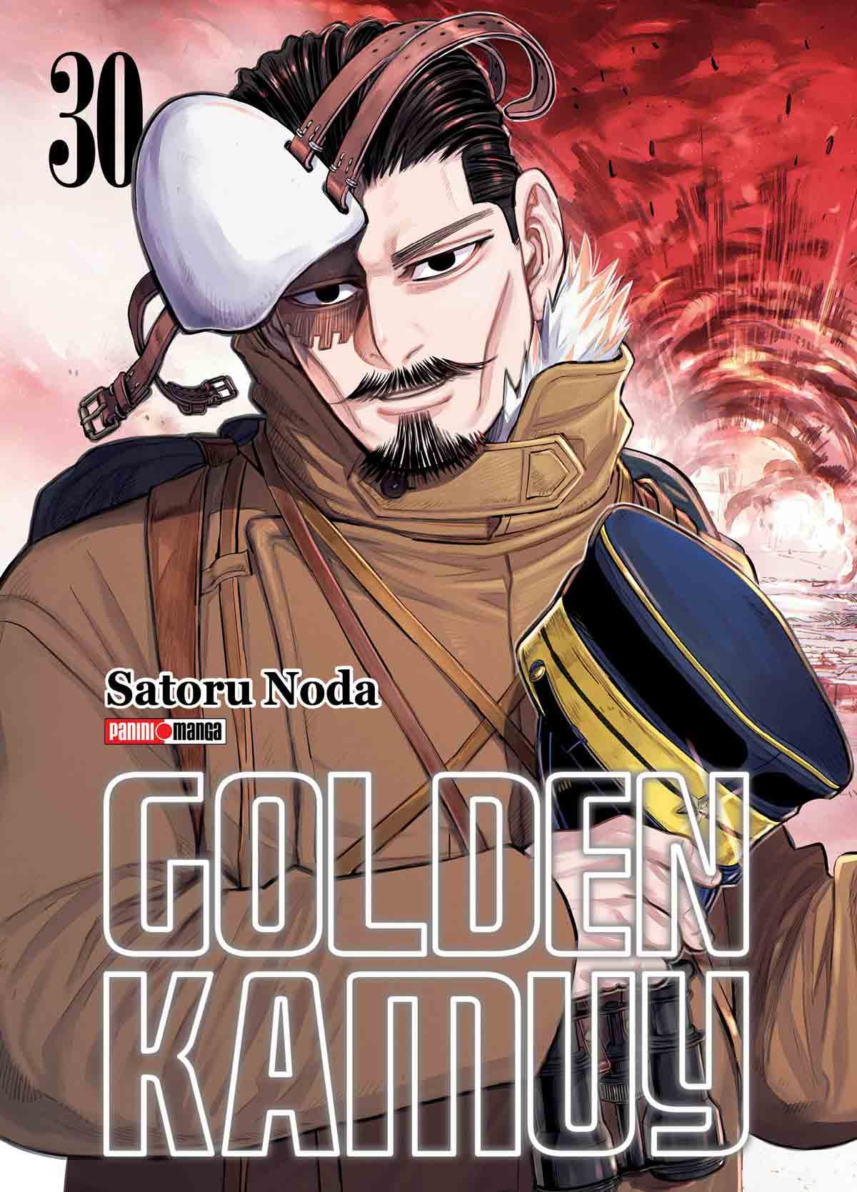 GOLDEN KAMUI N.30-Mangas Panini-PANINI-Akibara Xpress
