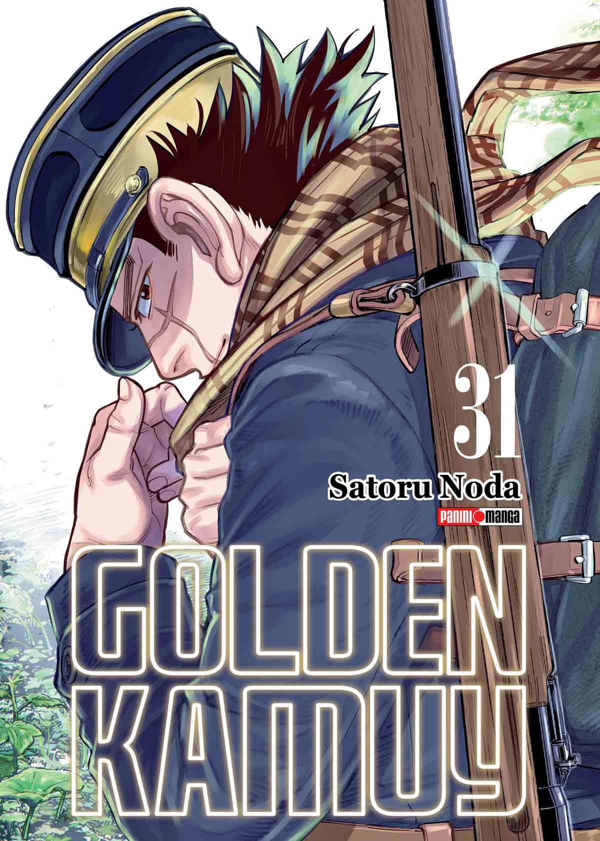 GOLDEN KAMUI N.31-Mangas Panini-PANINI-Akibara Xpress