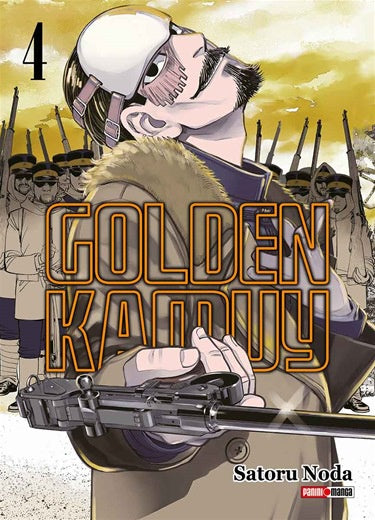 GOLDEN KAMUI N.4-Mangas Panini-PANINI-Akibara Xpress
