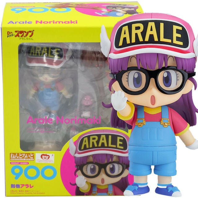Good Smile Company - Nendoroid / Arale Norimaki 900-Figuras-GOOD SMILE COMPANY-Akibara Xpress