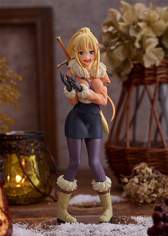 Good Smile Company POP UP PARADE Darkness: Winter Ver.-Figuras-GOOD SMILE COMPANY-Akibara Xpress