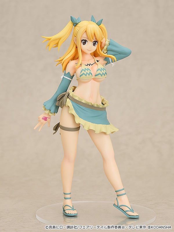 Good Smile Company Pop Up Parade Lucy Heartfilia: Aquarius Form Ver.-Figuras-GOOD SMILE COMPANY-Akibara Xpress