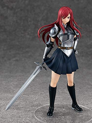 Good Smile Pop UP Parade Erza Scarlet-Figuras-GOOD SMILE COMPANY-Akibara Xpress