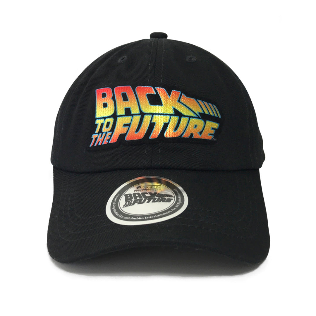 Gorra Back To The Future Negra-Gorras-DADIVIT-Akibara Xpress