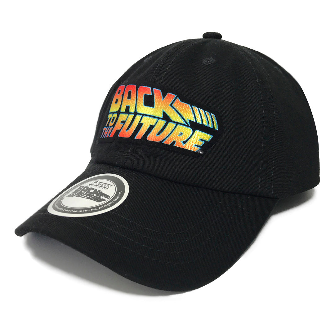 Gorra Back To The Future Negra-Gorras-DADIVIT-Akibara Xpress