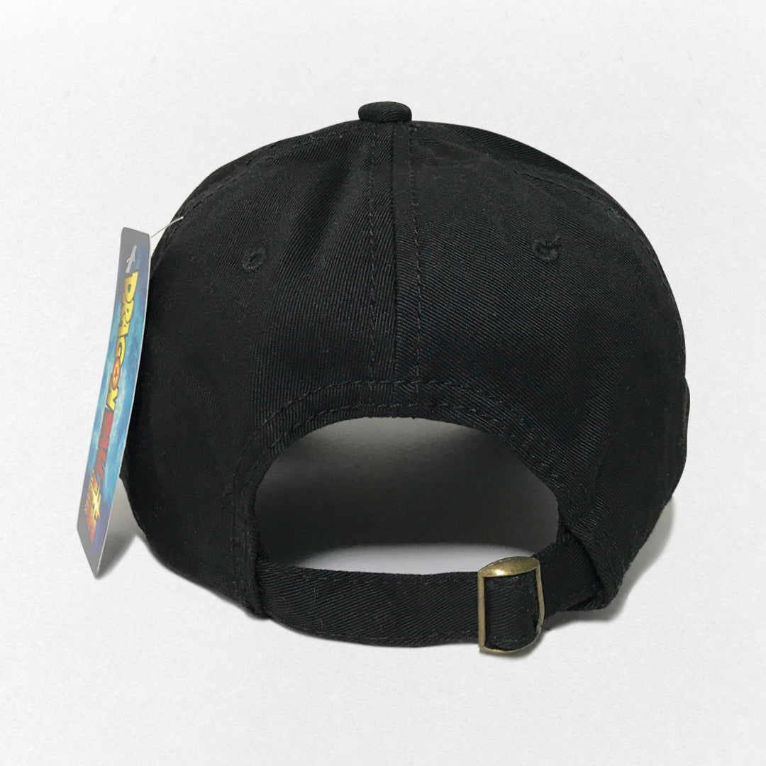 Gorra Goku Kanji Negra-Gorras-DADIVIT-Akibara Xpress