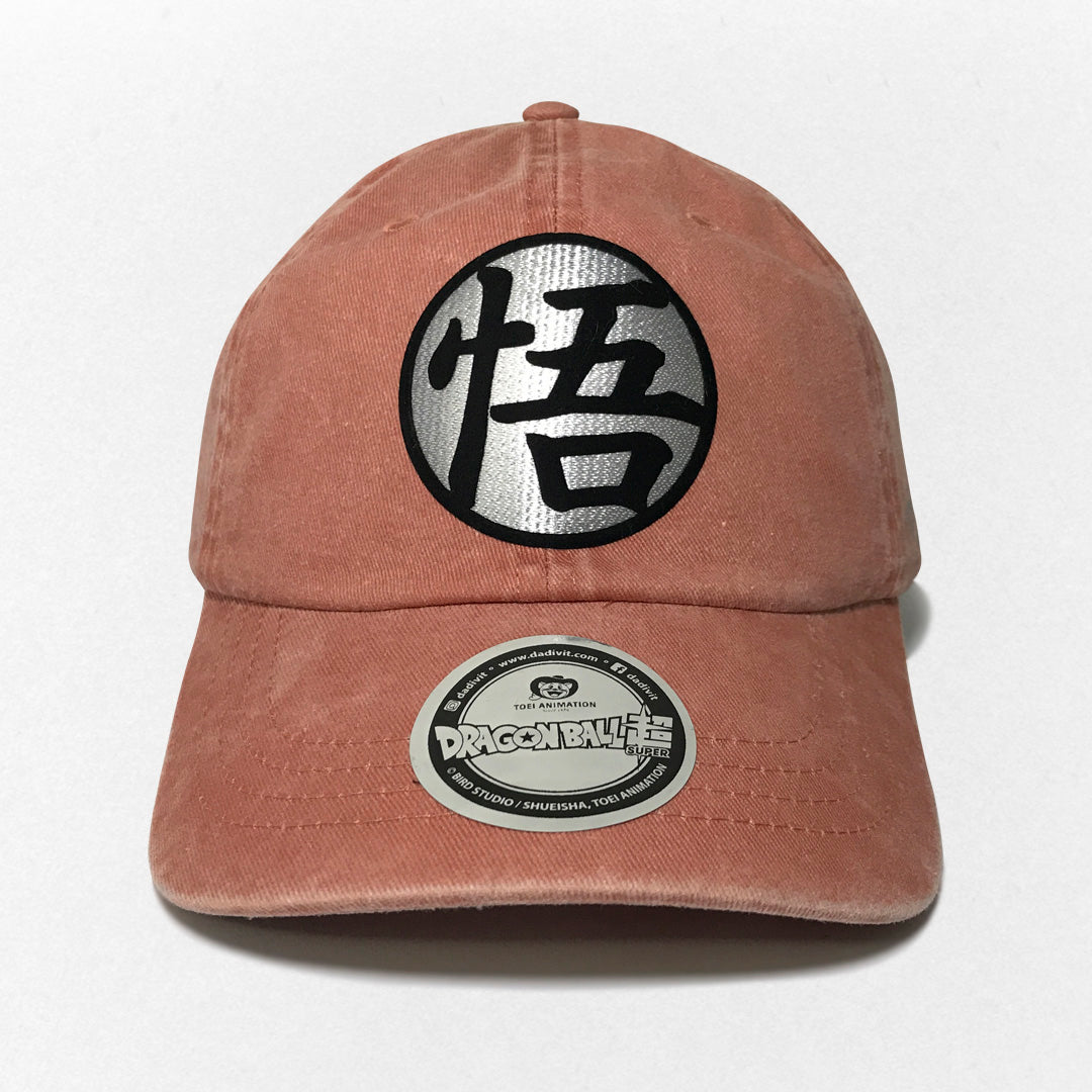 Gorra Gou Kanji Naranja-Gorras-DADIVIT-Akibara Xpress