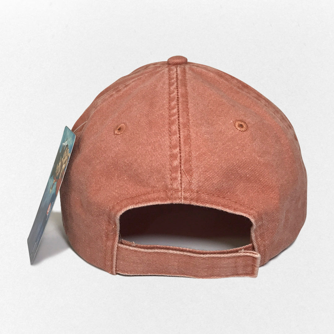 Gorra Gou Kanji Naranja-Gorras-DADIVIT-Akibara Xpress