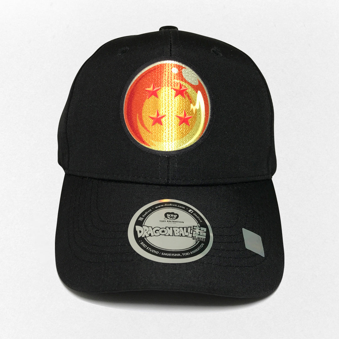 Gorra Negra con Esfera-Gorras-DADIVIT-Akibara Xpress