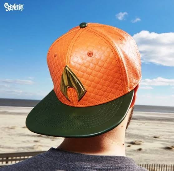 Gorra Spencer Piel Aquaman-Gorras-Spencers-Akibara Xpress