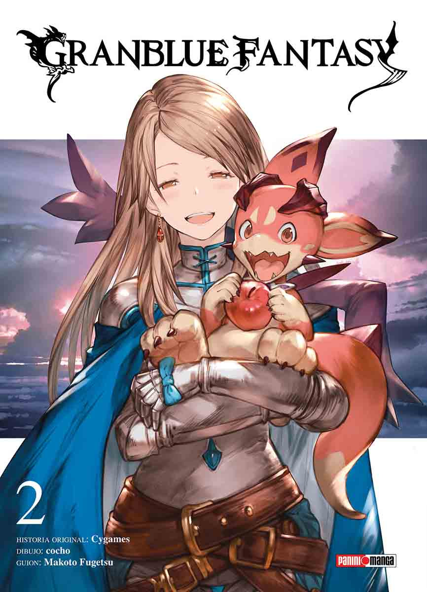 GRANBLUE FANTASY N.2-Mangas Panini-PANINI-Akibara Xpress