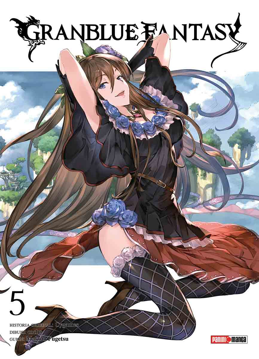 GRANBLUE FANTASY N.5-Mangas Panini-PANINI-Akibara Xpress
