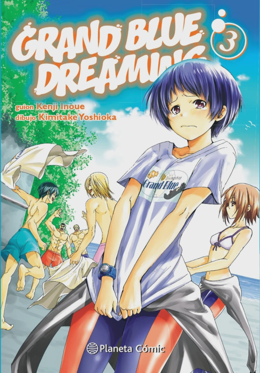 GRAND BLUE DREAMING N.3-MANGAS NACIONALES-PLANETA COMIC MEXICO-Akibara Xpress