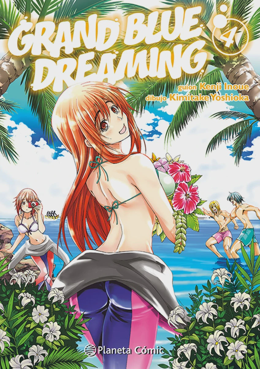 GRAND BLUE DREAMING N.4-MANGAS NACIONALES-PLANETA COMIC MEXICO-Akibara Xpress