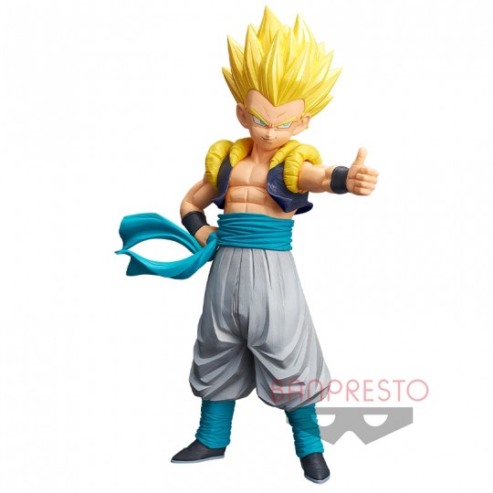 Grandista - Banpresto Resolution Of Soldiers Gotenks-Figuras-BANDAI-Akibara Xpress