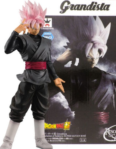 Grandista - Banpresto Super Saiyan Rose-Figuras-BANDAI-Akibara Xpress