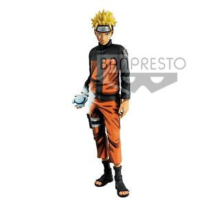 Grandista Naruto Uzumaki Manga Dimensions-Figuras-BANPRESTO-Akibara Xpress